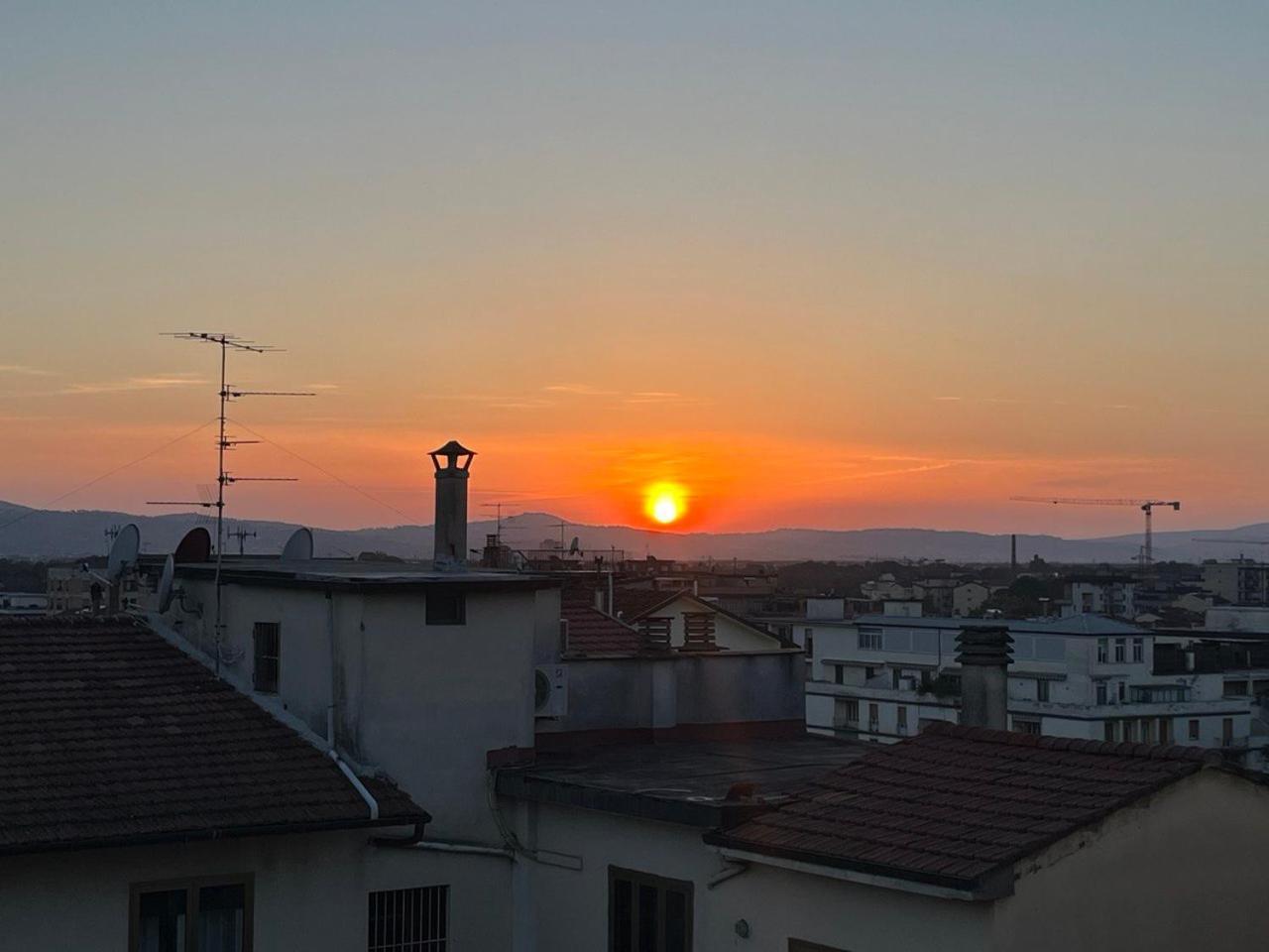 Pp-Panoramic Florence - Vicino A Stazione Ed Aeroporto Экстерьер фото